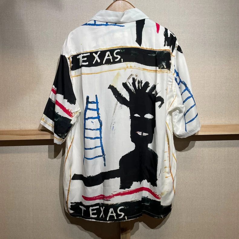 Wacko Maria Wacko Maria JEAN-MICHEL BASQUIAT Shirt M- DMC Size US M / EU 48-50 / 2 - 4 Thumbnail