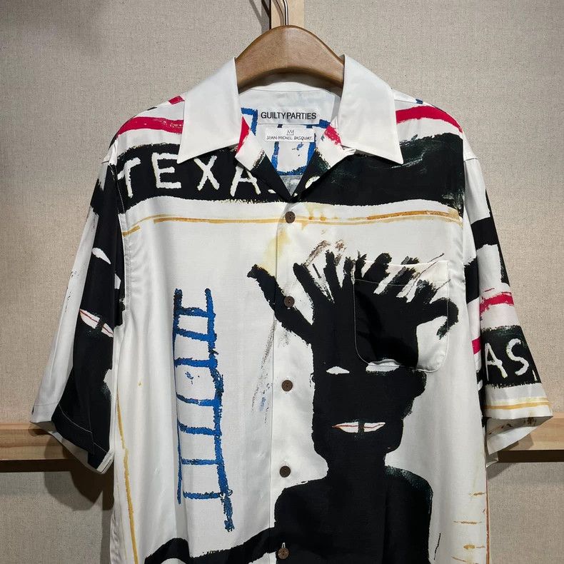Wacko Maria Wacko Maria JEAN-MICHEL BASQUIAT Shirt M- DMC Size US M / EU 48-50 / 2 - 2 Thumbnail