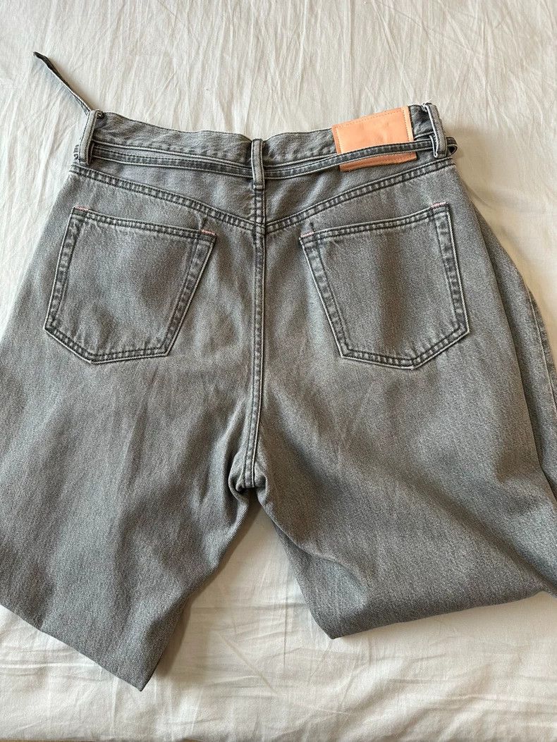 Acne Studios Acne Classic Drawstring Denim Pants with Details- DMC Size US 29 - 7 Thumbnail