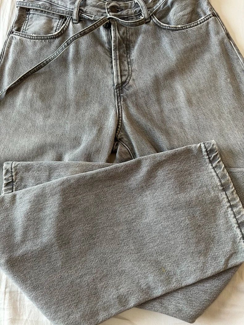 Acne Studios Acne Classic Drawstring Denim Pants with Details- DMC Size US 29 - 9 Thumbnail
