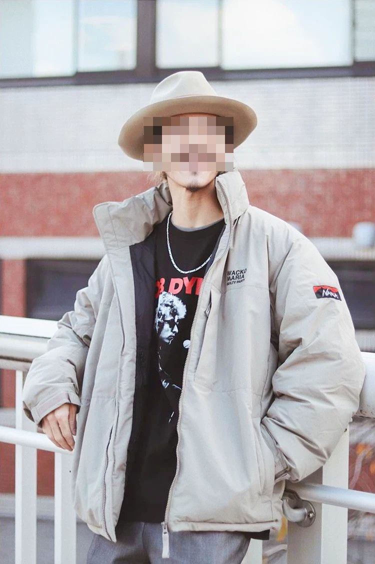 NANGA NANGA x WACKO MARIA Type-2 Down Jacket- DMC Size US M / EU 48-50 / 2 - 7 Thumbnail