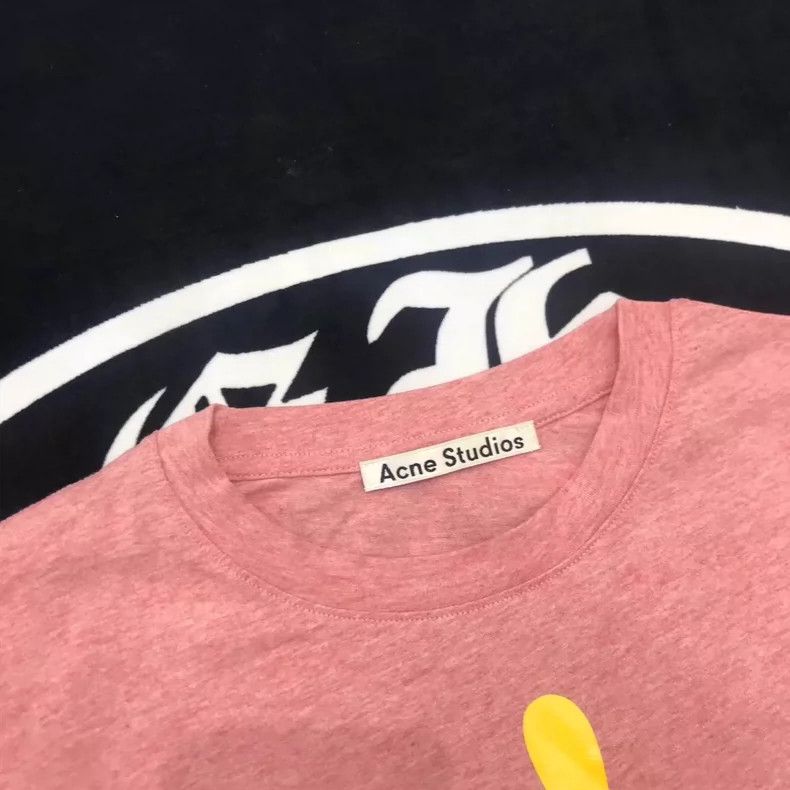 Acne Studios Acne Studios Short Sleeve Star T-Shirt- DMC Size US XS / EU 42 / 0 - 3 Thumbnail