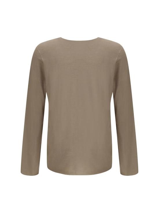 Salvatore Ferragamo SALVATORE FERRAGAMO Men Sweater 782954 004 BEIGE Size US S / EU 44-46 / 1 - 2 Thumbnail