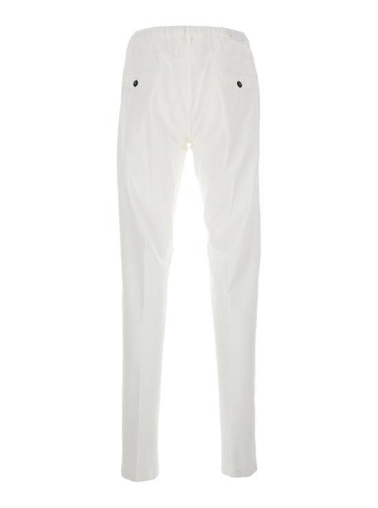 Eleventy ELEVENTY Men Straight Pants X75PANB21TET0K00501 White Size US 31 - 2 Thumbnail