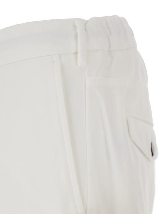Eleventy ELEVENTY Men Straight Pants X75PANB21TET0K00501 White Size US 33 - 3 Thumbnail