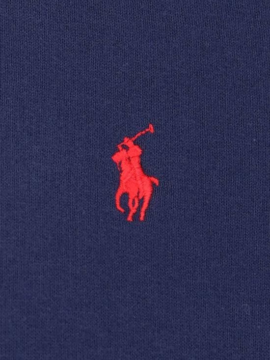Polo Ralph Lauren POLO RALPH LAUREN Men Hoodies 710 813297 004 Blue Size US L / EU 52-54 / 3 - 3 Thumbnail