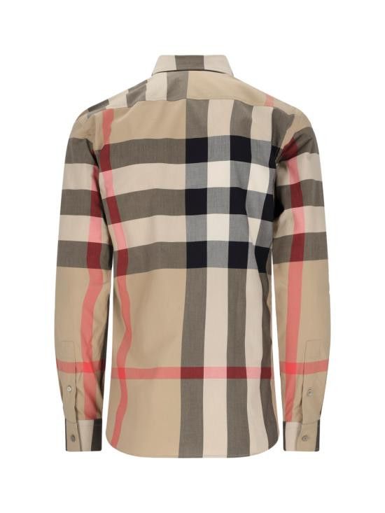 Burberry BURBERRY Men Long Tops 8071445 A7028 Beige Size US S / EU 44-46 / 1 - 2 Thumbnail