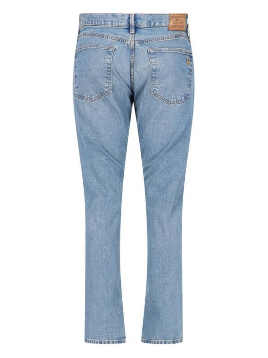 Polo Ralph Lauren POLO RALPH LAUREN Men Denim Pants 710 956089 001 Blue Size US 33 - 2 Thumbnail