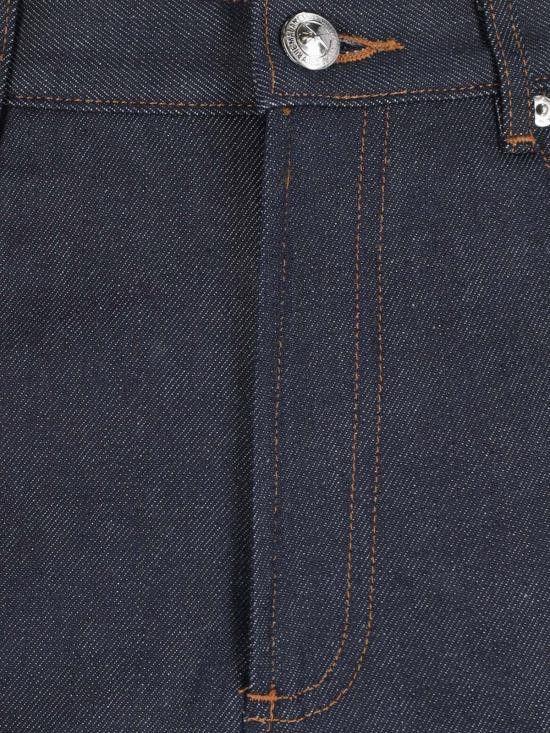 A.P.C. A.P.C. Men Denim Pants COZZI H09121 IAI Blue Size US 33 - 4 Thumbnail