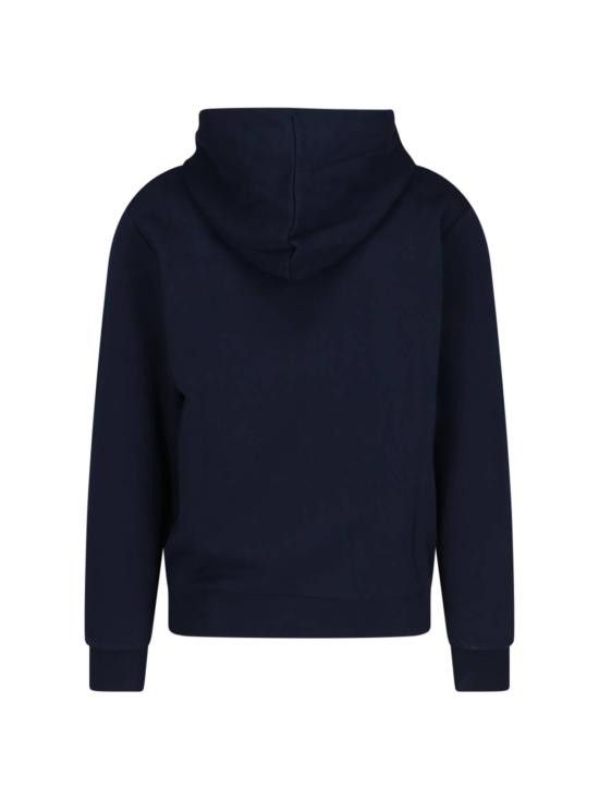 A.P.C. A.P.C. Men Hoodies COHBN M27908 TIQ Blue Size US XL / EU 56 / 4 - 2 Thumbnail