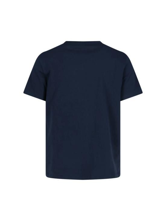 A.P.C. A.P.C. Men T-Shirts COHBU M26388 TIQ Blue Size US M / EU 48-50 / 2 - 2 Thumbnail