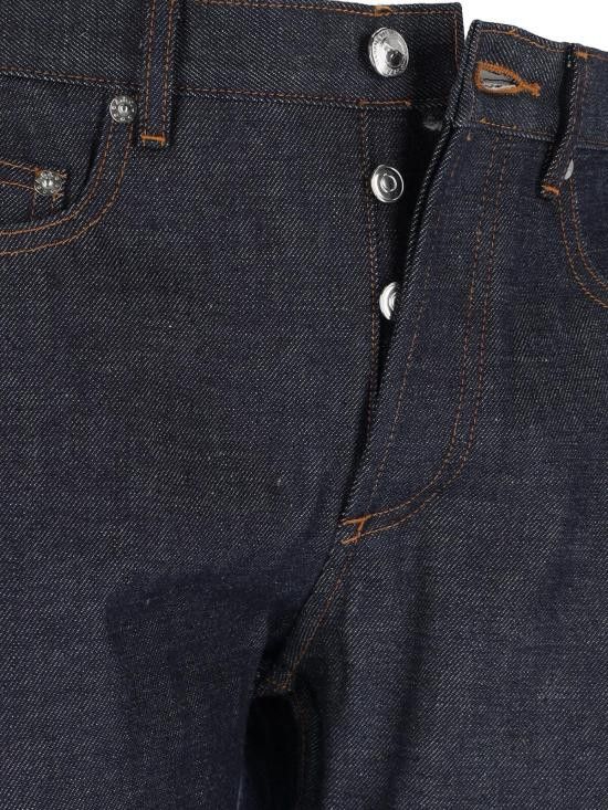 A.P.C. A.P.C. Men Denim Pants CODBS M09001 IAI Blue Size US 31 - 4 Thumbnail