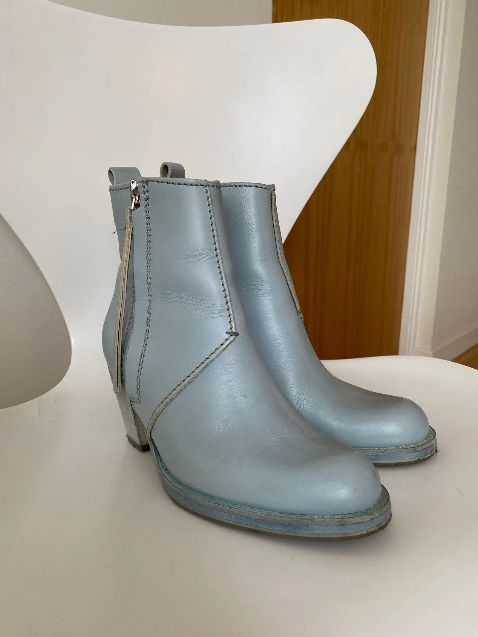Acne Studios Acne Studios Acne Pistol Boots Size US 7 / IT 37 - 3 Thumbnail