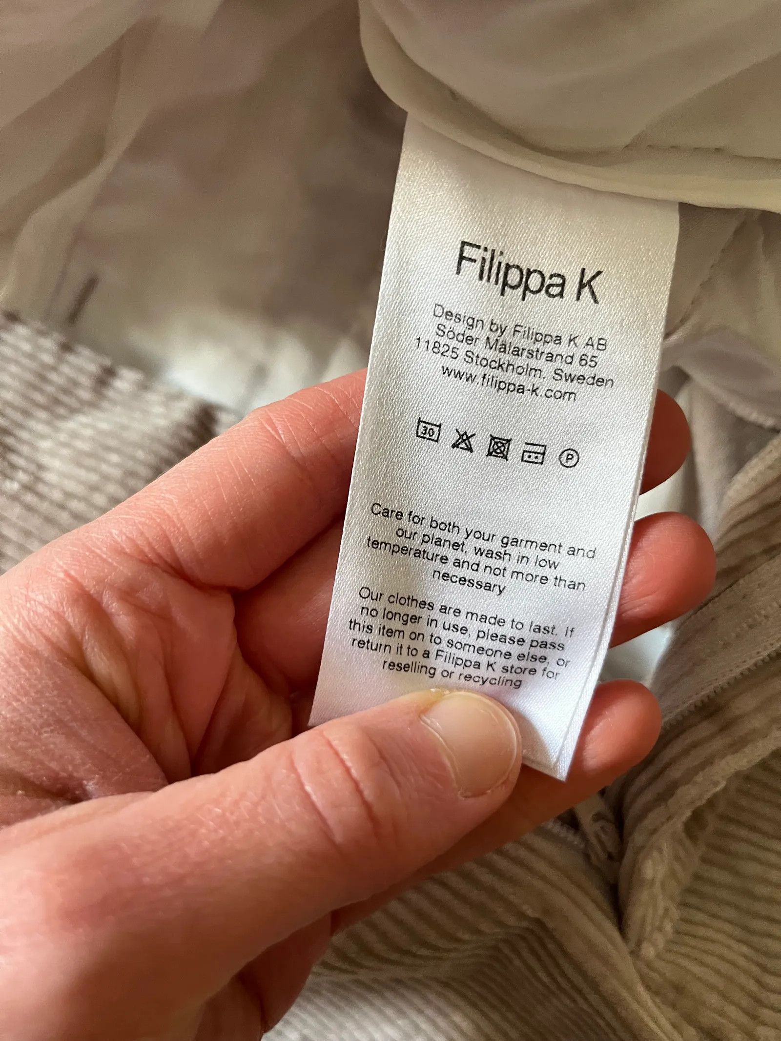 Filippa K Filippa K Karlie Trousers Pants Size 24" / US 00 / IT 34 - 3 Thumbnail