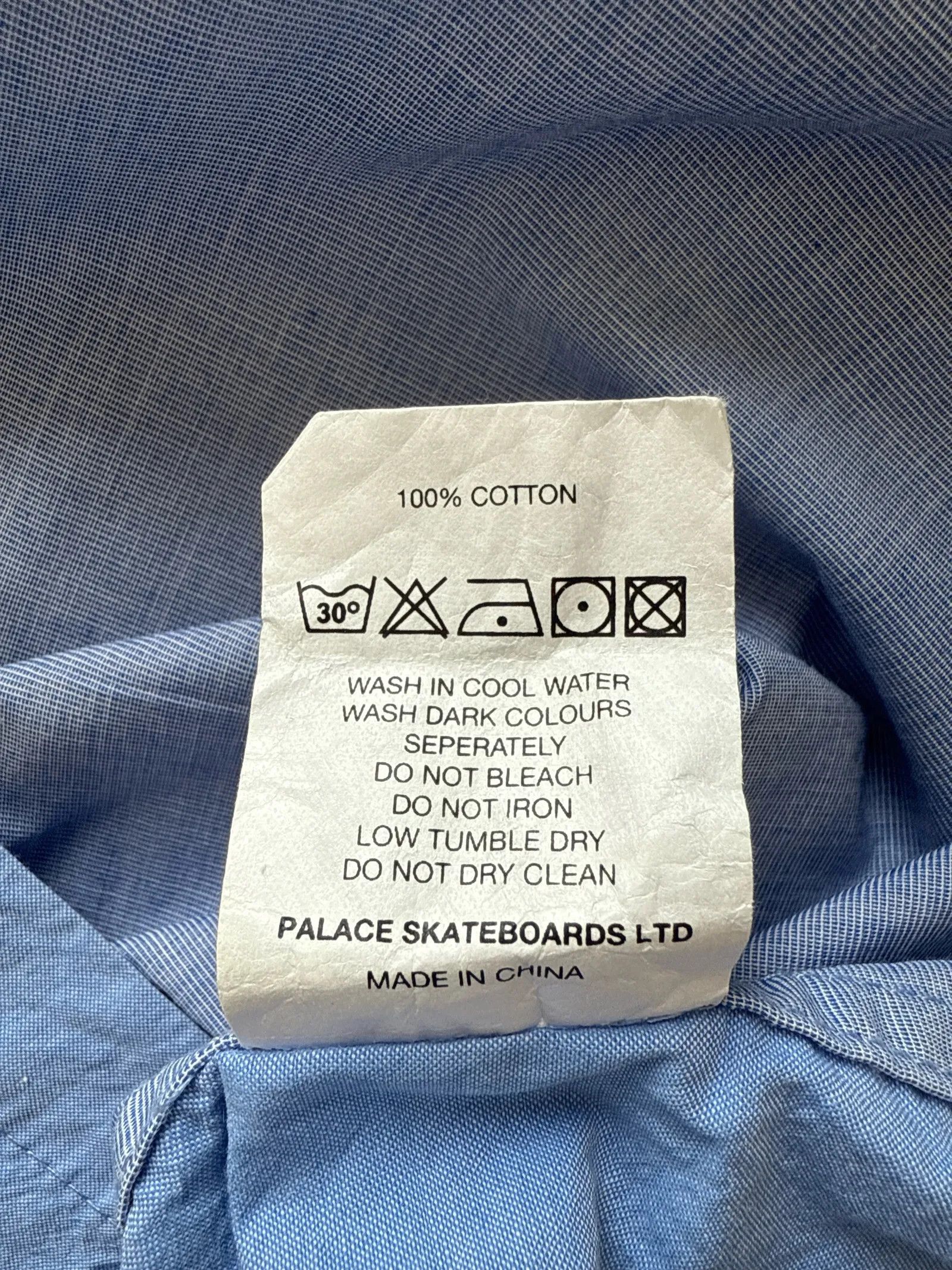 Palace Palace Shirt Size US L / EU 52-54 / 3 - 3 Thumbnail