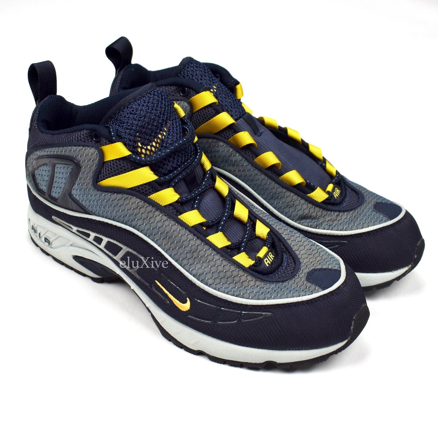 Nike DS 1999 Nike Air Famished Mid ACG Denim Blue Dijon Size US 8.5 / EU 41-42 - 2 Thumbnail