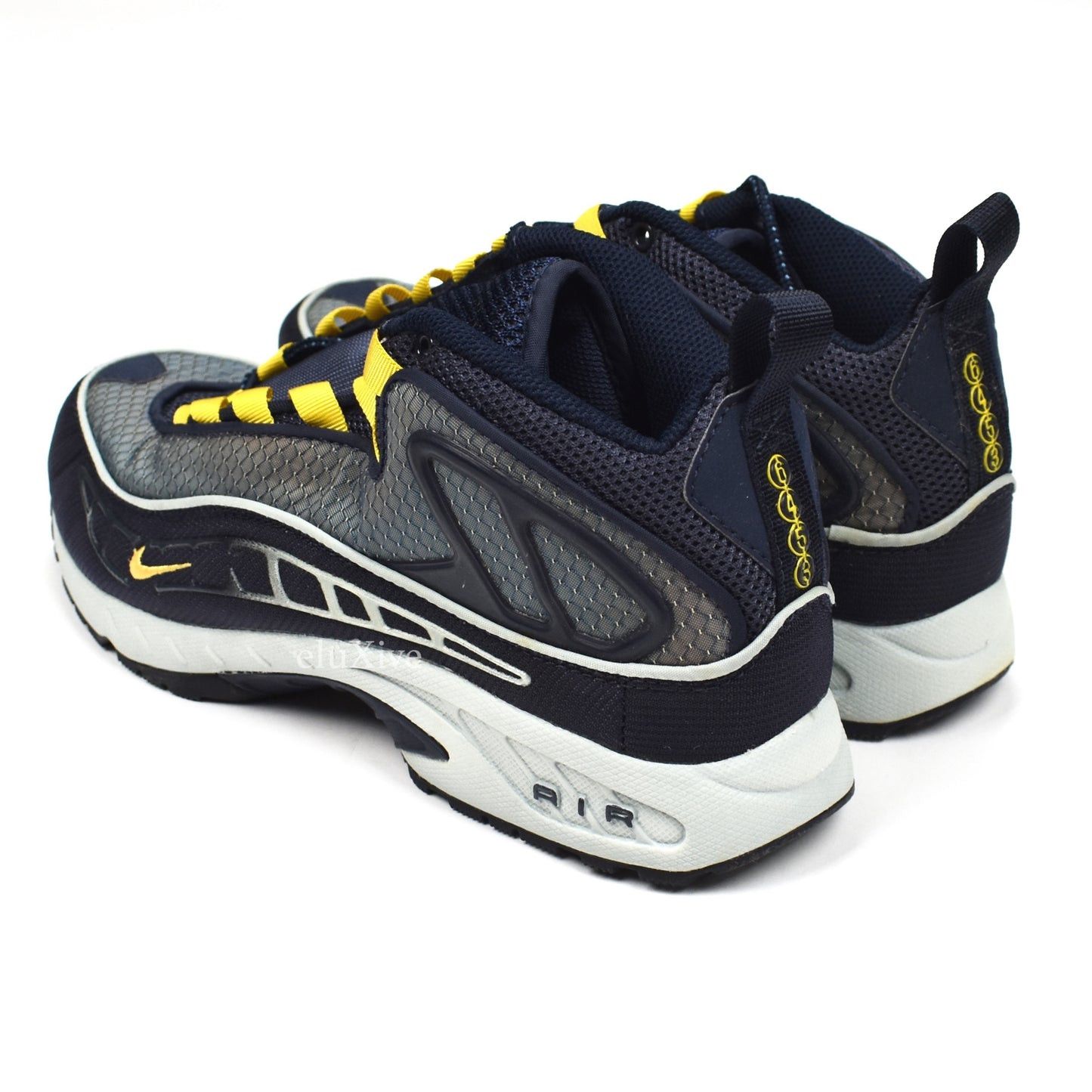 Nike DS 1999 Nike Air Famished Mid ACG Denim Blue Dijon Size US 8.5 / EU 41-42 - 4 Thumbnail