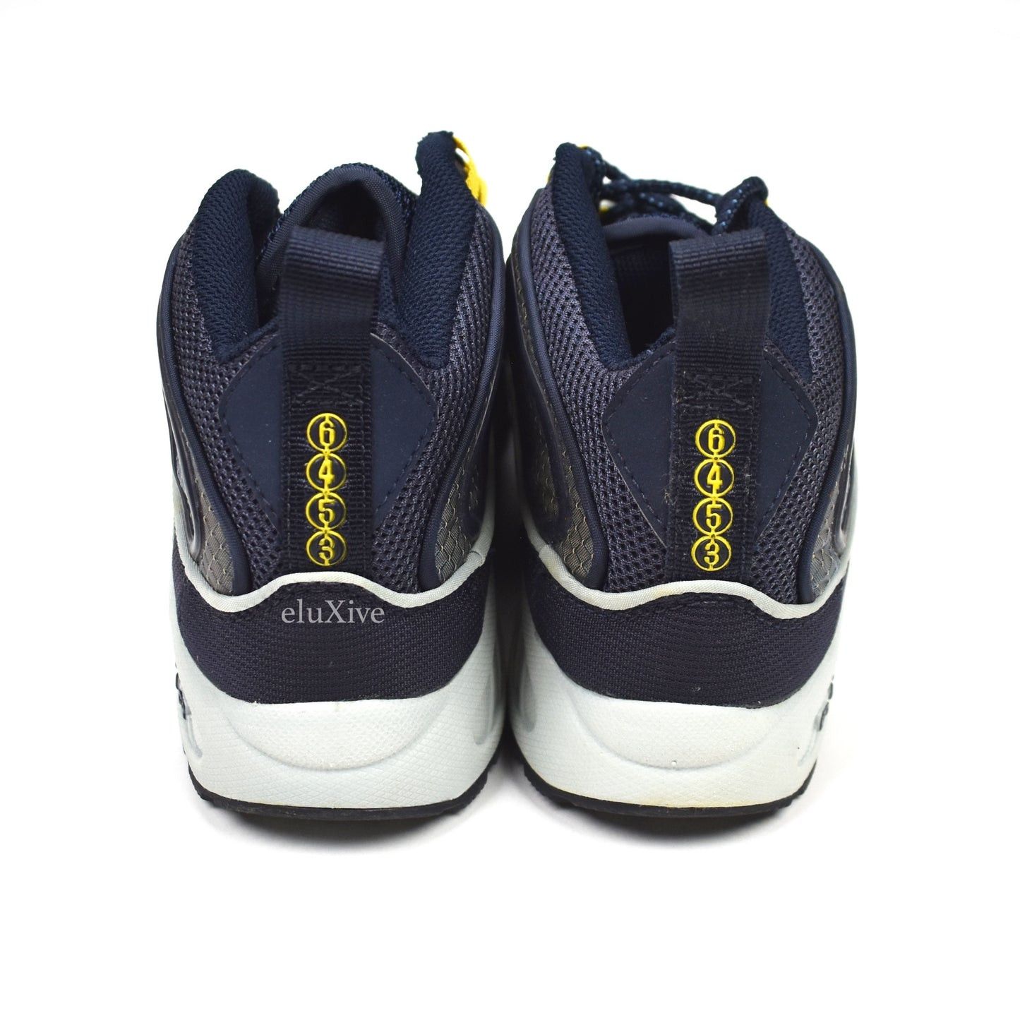 Nike DS 1999 Nike Air Famished Mid ACG Denim Blue Dijon Size US 8.5 / EU 41-42 - 5 Thumbnail