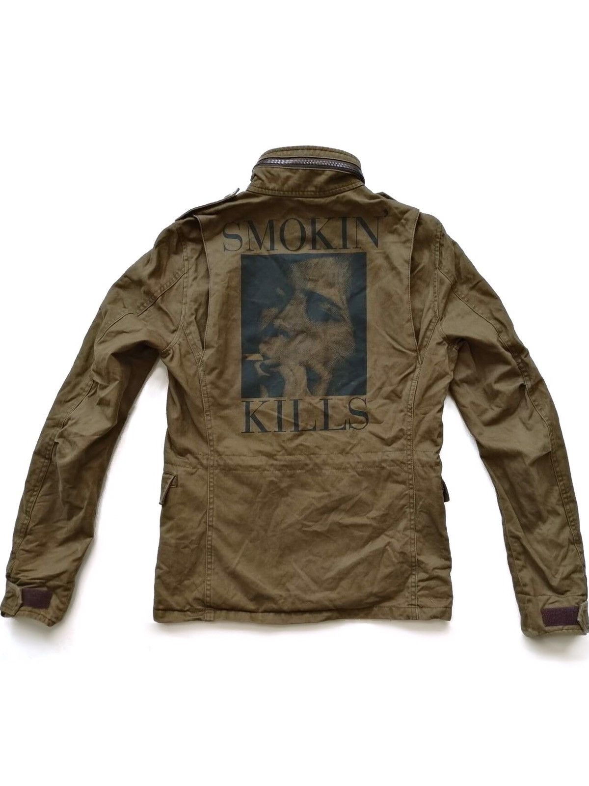 Hysteric Glamour Hysteric Glamour Smoking Kills M65 Military