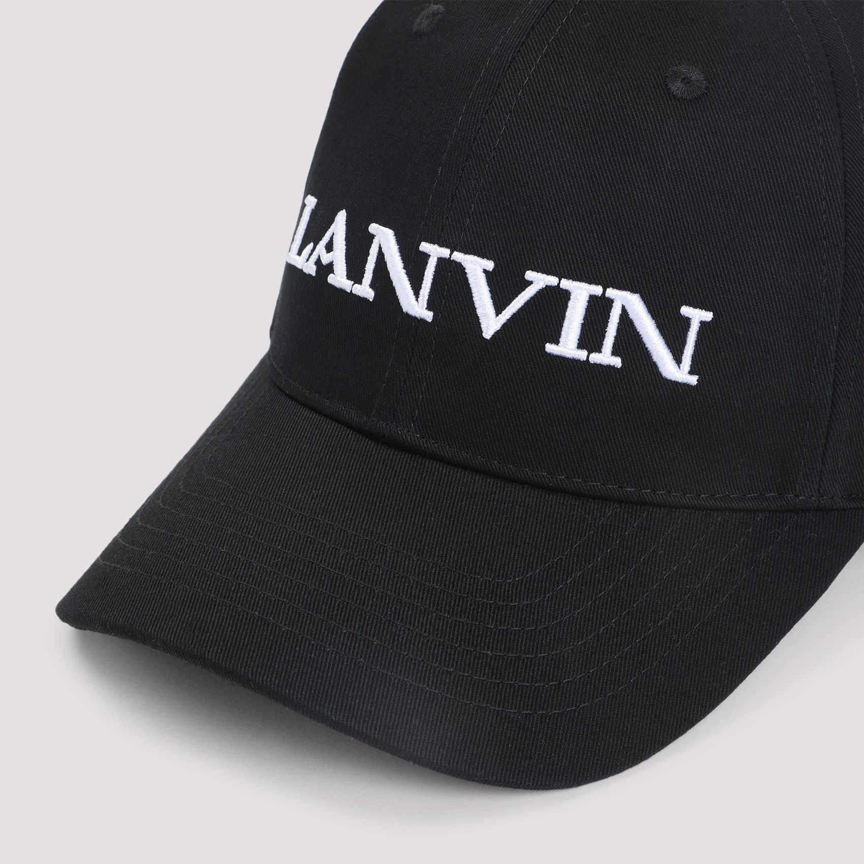 Lanvin Lanvin Baseball Logo Hat Size ONE SIZE - 3 Thumbnail