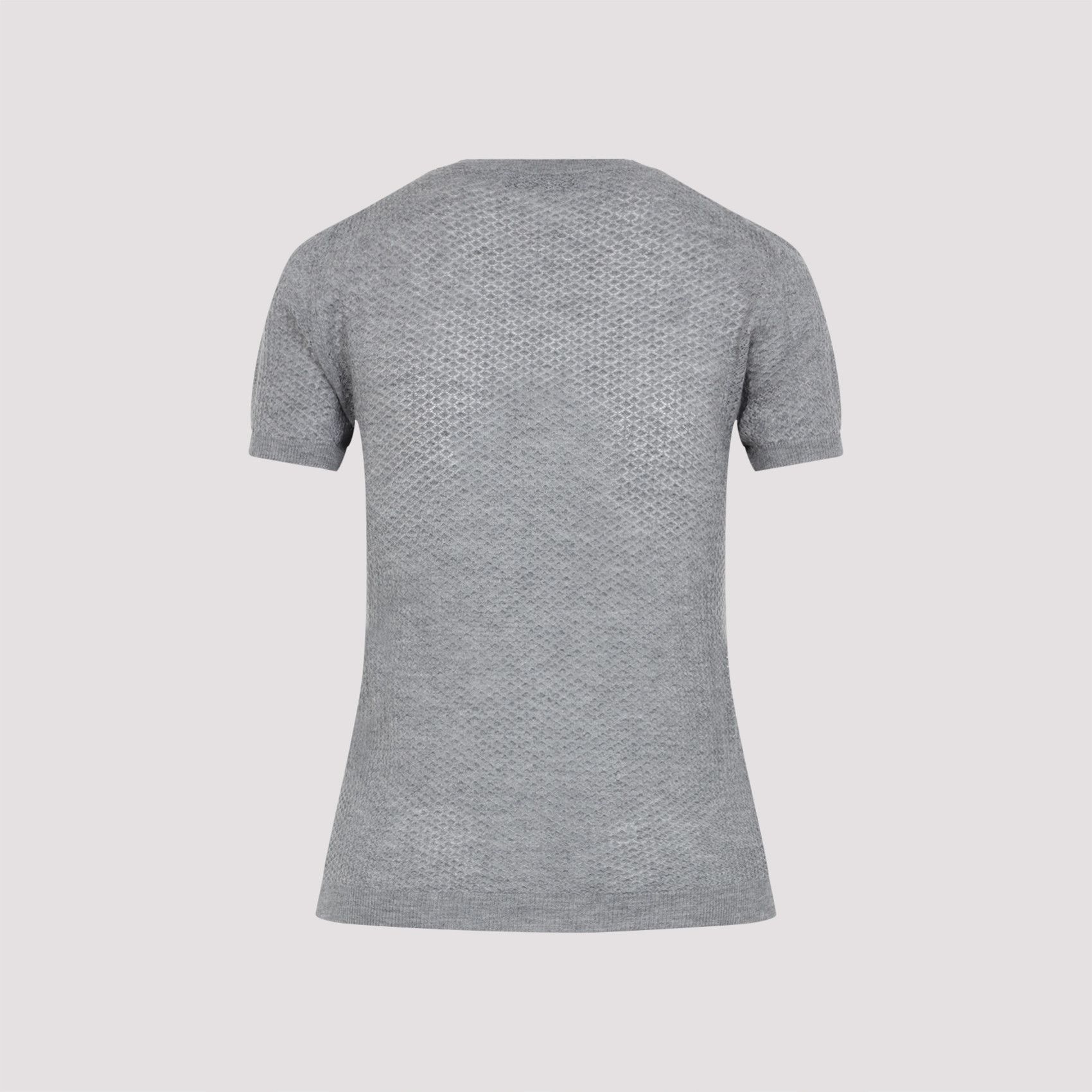 Miu Miu Miu Miu Cashmere T-shirt Size M / US 6-8 / IT 42-44 - 2 Thumbnail