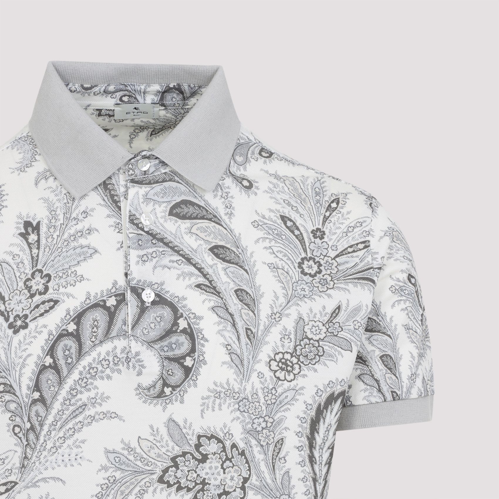 Etro Etro Roma Polo Size US S / EU 44-46 / 1 - 3 Thumbnail