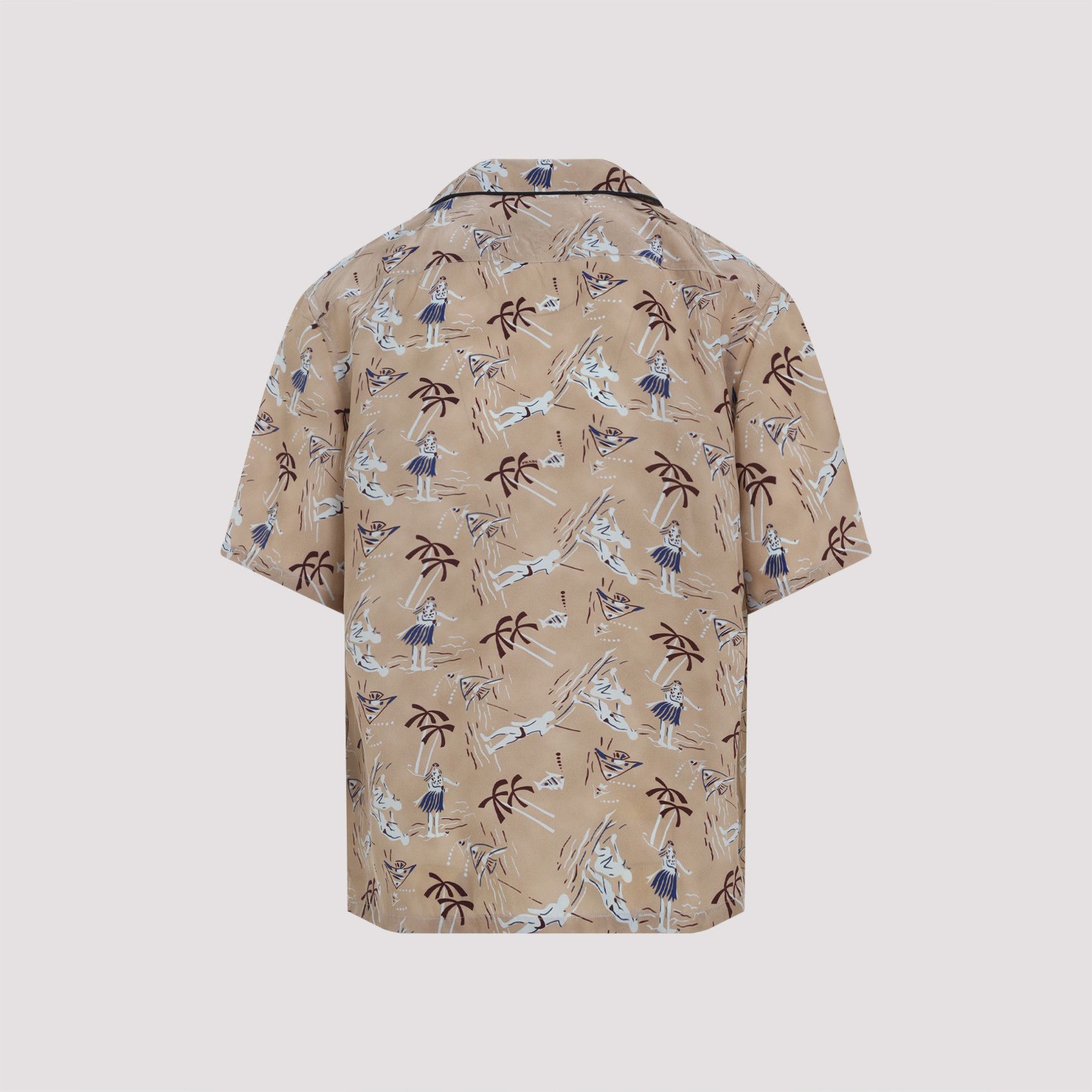 Prada Prada Viscose and Silk Shirt Size US S / EU 44-46 / 1 - 2 Thumbnail
