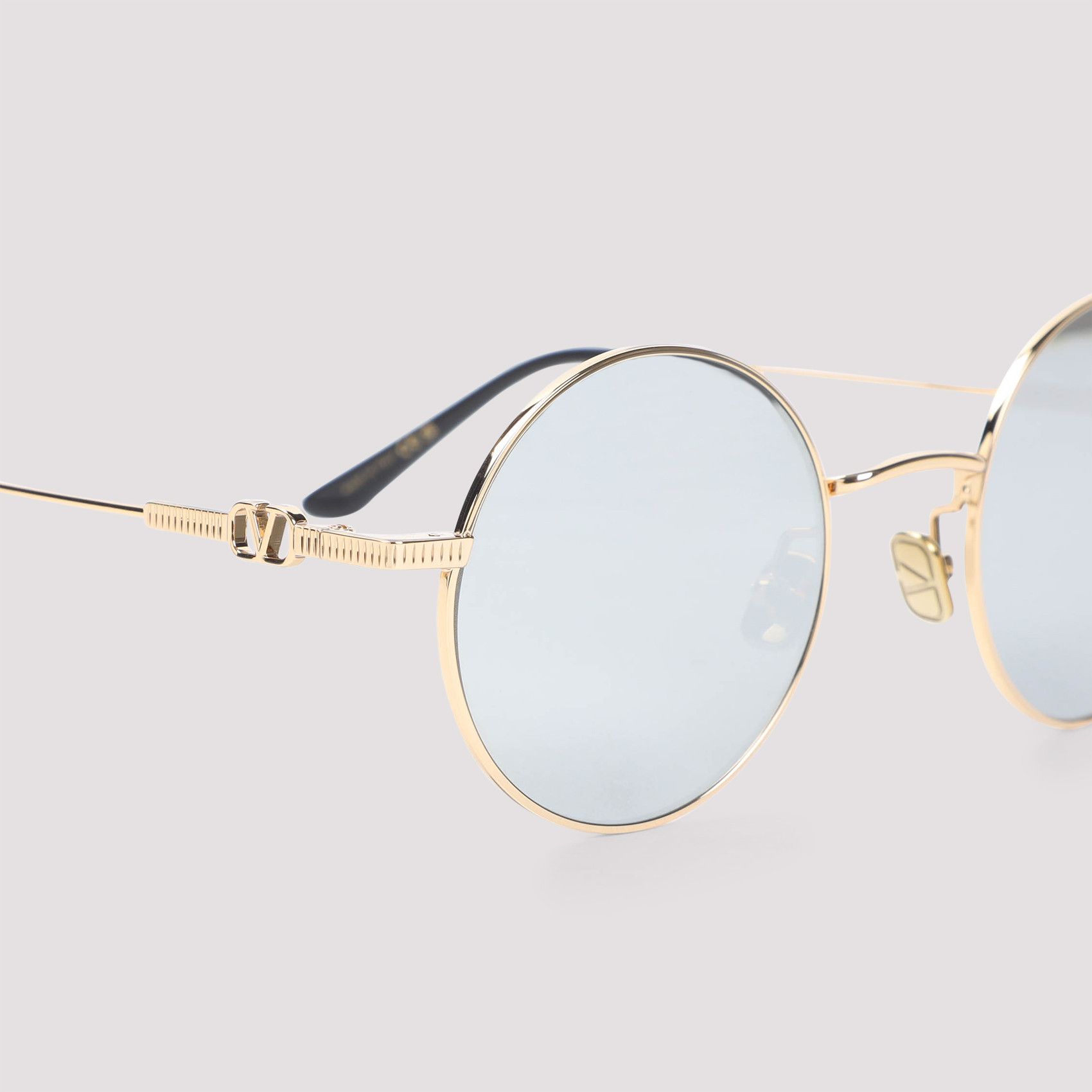 Valentino Valentino Garavani Metal Sunglasses Size ONE SIZE - 3 Thumbnail