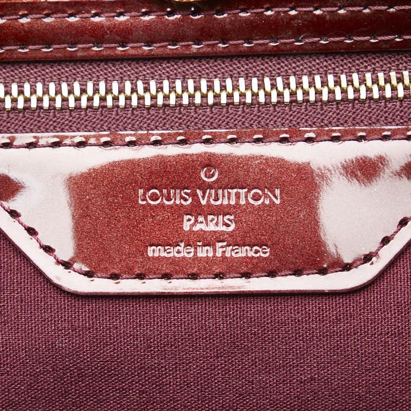 Louis Vuitton Louis Vuitton Louis Vuitton Wilshire MM Monogram Vernis Tote Bag Enamel Tote Bag M91646 Size ONE SIZE - 10 Thumbnail