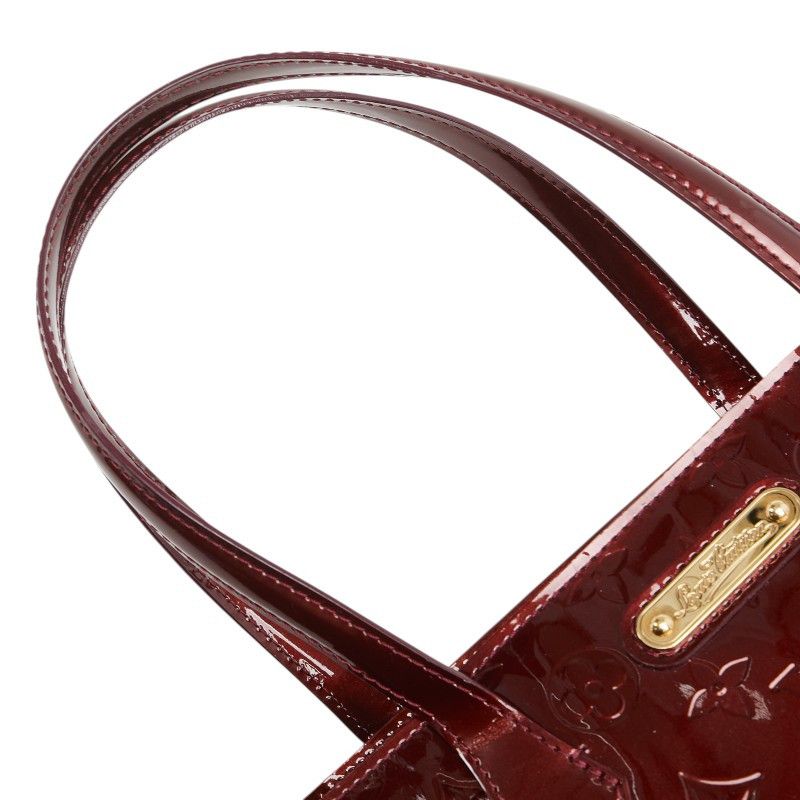 Louis Vuitton Louis Vuitton Louis Vuitton Wilshire MM Monogram Vernis Tote Bag Enamel Tote Bag M91646 Size ONE SIZE - 8 Thumbnail