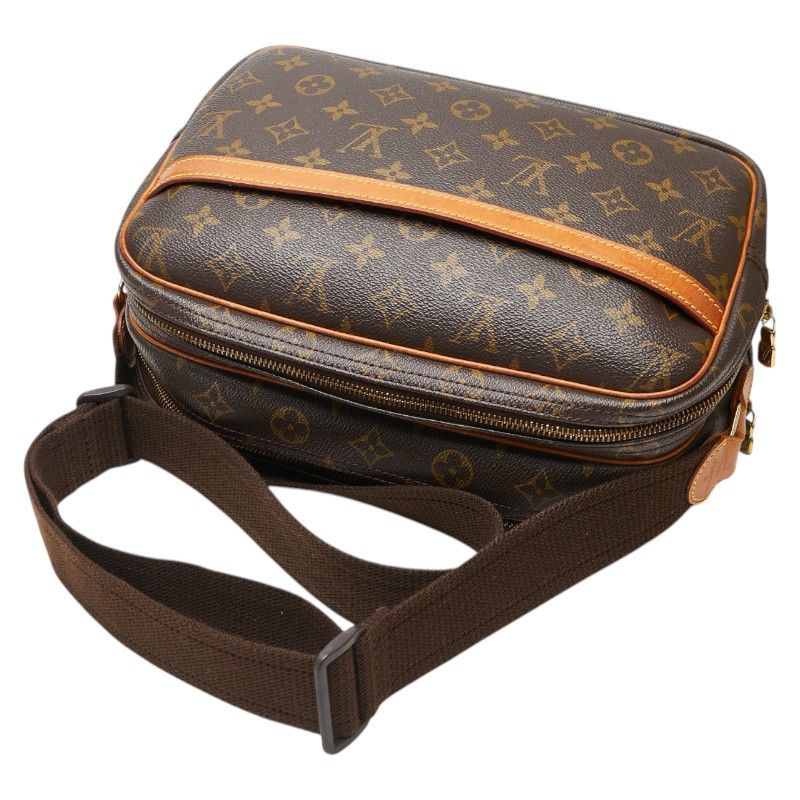 Louis Vuitton Louis Vuitton Louis Vuitton Reporter PM Monogram Shoulder Bag Canvas Crossbody Bag M45254 Size ONE SIZE - 4 Thumbnail