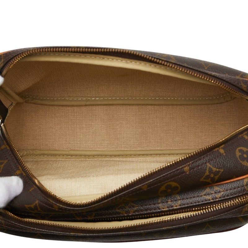 Louis Vuitton Louis Vuitton Louis Vuitton Reporter PM Monogram Shoulder Bag Canvas Crossbody Bag M45254 Size ONE SIZE - 11 Thumbnail