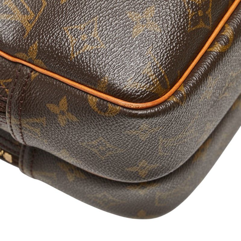 Louis Vuitton Louis Vuitton Louis Vuitton Reporter PM Monogram Shoulder Bag Canvas Crossbody Bag M45254 Size ONE SIZE - 8 Thumbnail