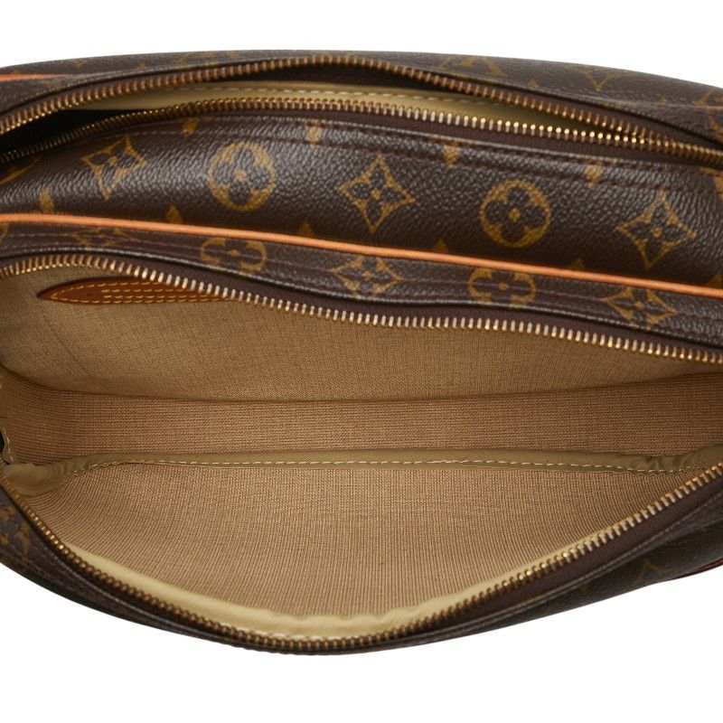 Louis Vuitton Louis Vuitton Louis Vuitton Reporter PM Monogram Shoulder Bag Canvas Crossbody Bag M45254 Size ONE SIZE - 10 Thumbnail