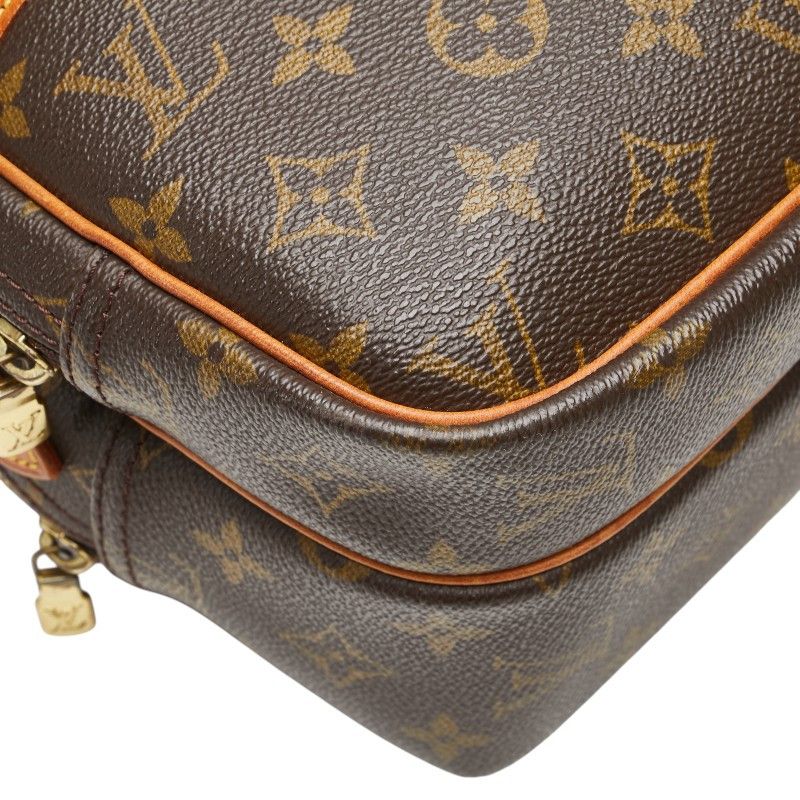 Louis Vuitton Louis Vuitton Louis Vuitton Reporter PM Monogram Shoulder Bag Canvas Crossbody Bag M45254 Size ONE SIZE - 5 Thumbnail