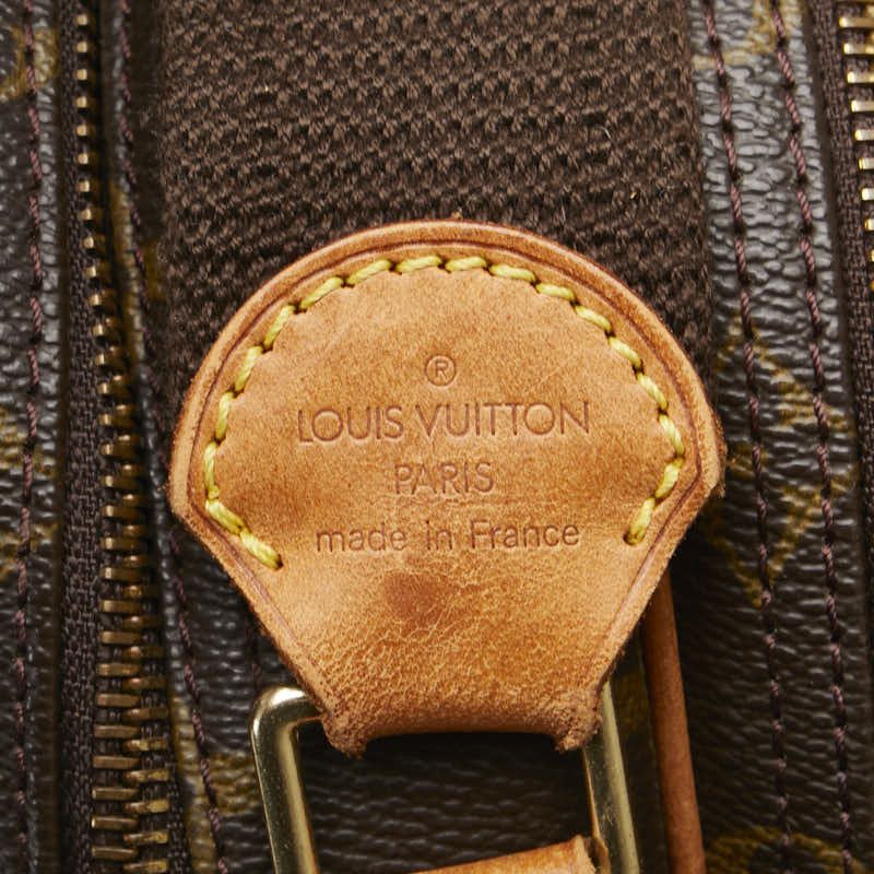 Louis Vuitton Louis Vuitton Louis Vuitton Reporter PM Monogram Shoulder Bag Canvas Crossbody Bag M45254 Size ONE SIZE - 12 Thumbnail
