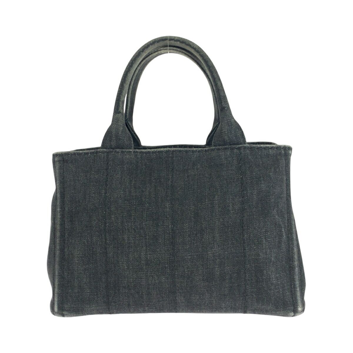 Prada Prada Prada Canapa Tote Canvas 2way Bag Canvas Shoulder Bag 1BG439 DUTY FREE for USA Size ONE SIZE - 2 Thumbnail