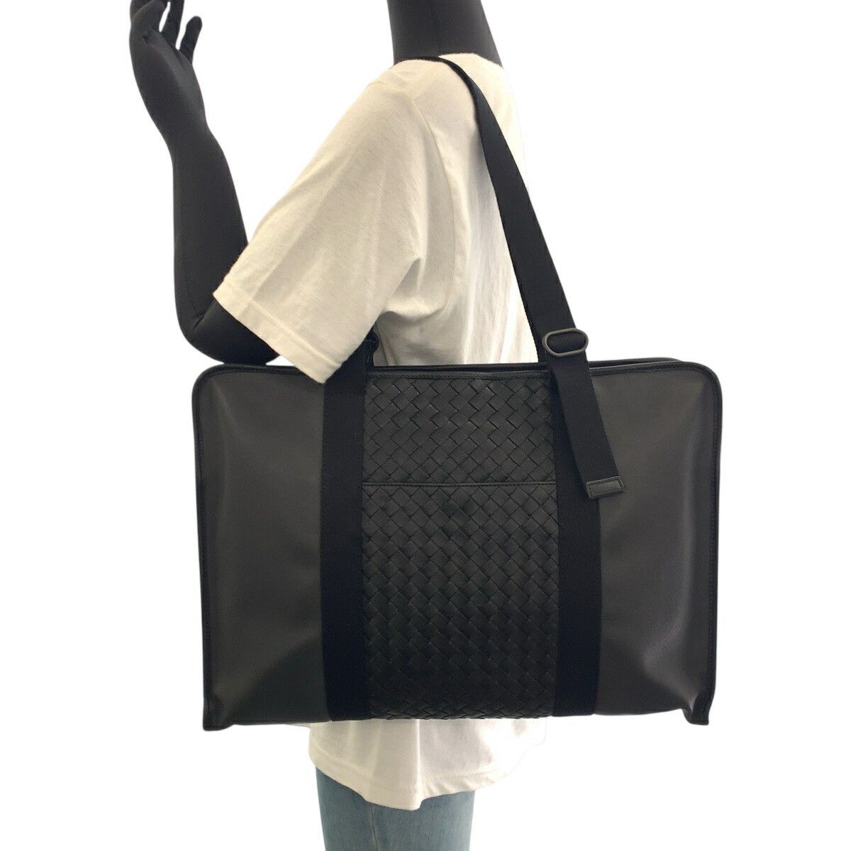 Bottega Veneta Bottega Veneta Bottega Veneta Intrecciato Leather 2way Bag Leather Business Bag Size ONE SIZE - 7 Thumbnail