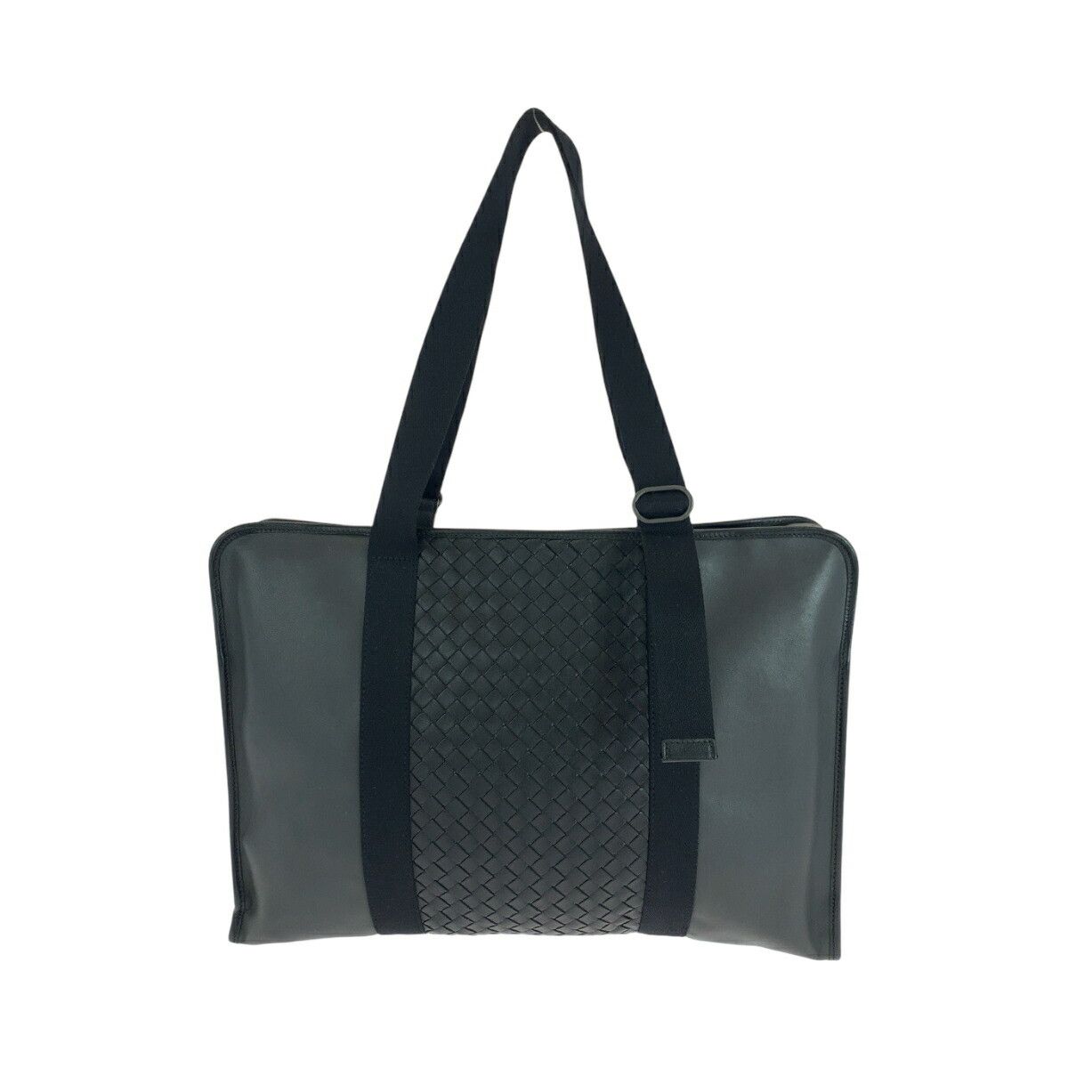 Bottega Veneta Bottega Veneta Bottega Veneta Intrecciato Leather 2way Bag Leather Business Bag Size ONE SIZE - 2 Thumbnail