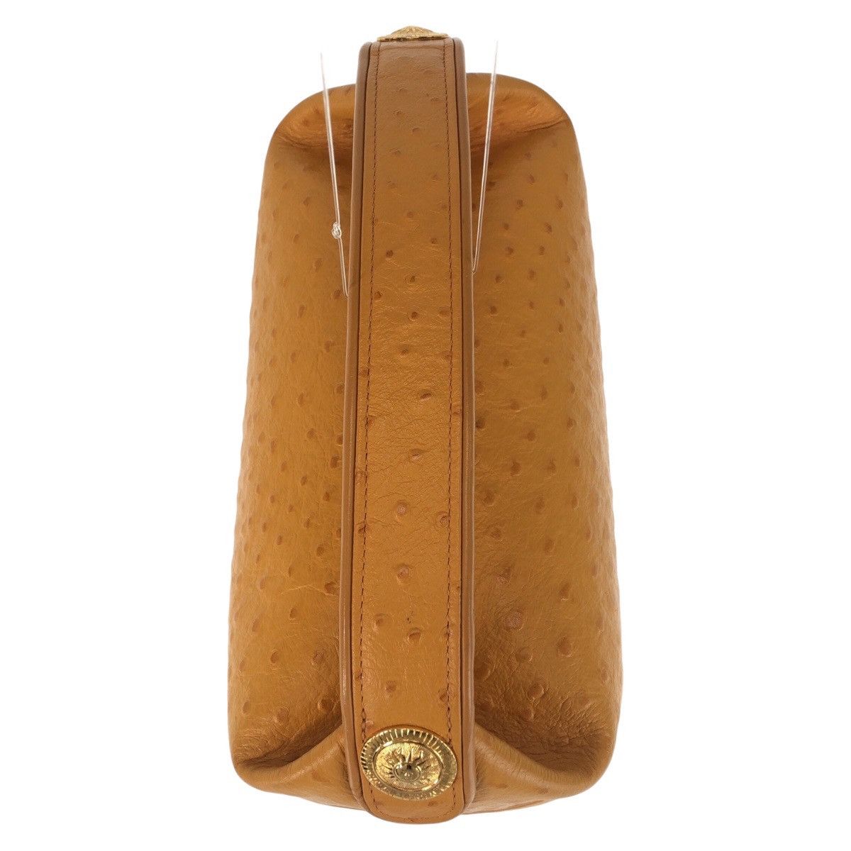 Versace Versace Versace Leather Sunburst Handbag Leather Vanity Bag 502076 DUTY FREE for USA Size ONE SIZE - 8 Thumbnail