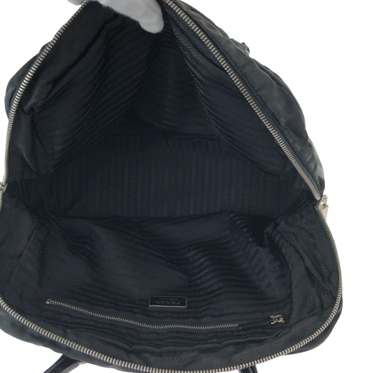Prada Prada Prada Tessuto Triangle Logo Plate 2way Bag 113 Others Shoulder Bag DUTY FREE for USA Size ONE SIZE - 9 Thumbnail