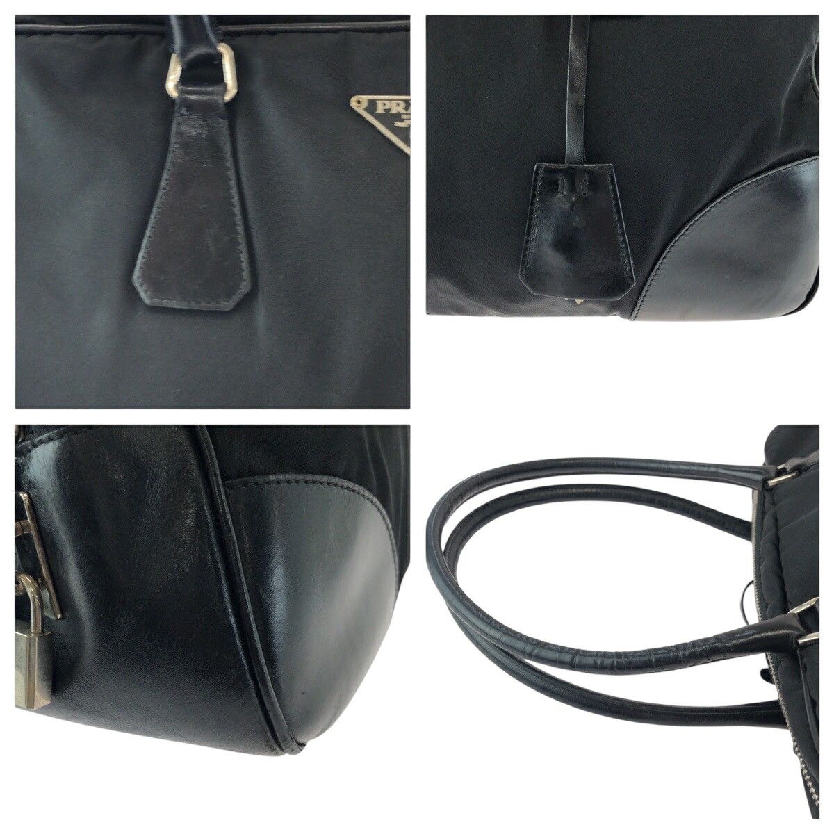 Prada Prada Prada Tessuto Triangle Logo Plate 2way Bag 113 Others Shoulder Bag DUTY FREE for USA Size ONE SIZE - 5 Thumbnail