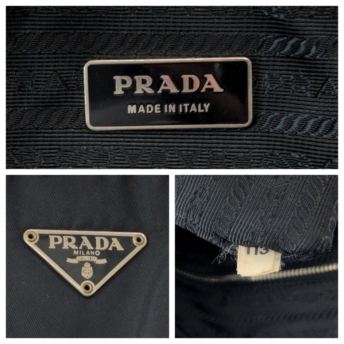 Prada Prada Prada Tessuto Triangle Logo Plate 2way Bag 113 Others Shoulder Bag DUTY FREE for USA Size ONE SIZE - 4 Thumbnail