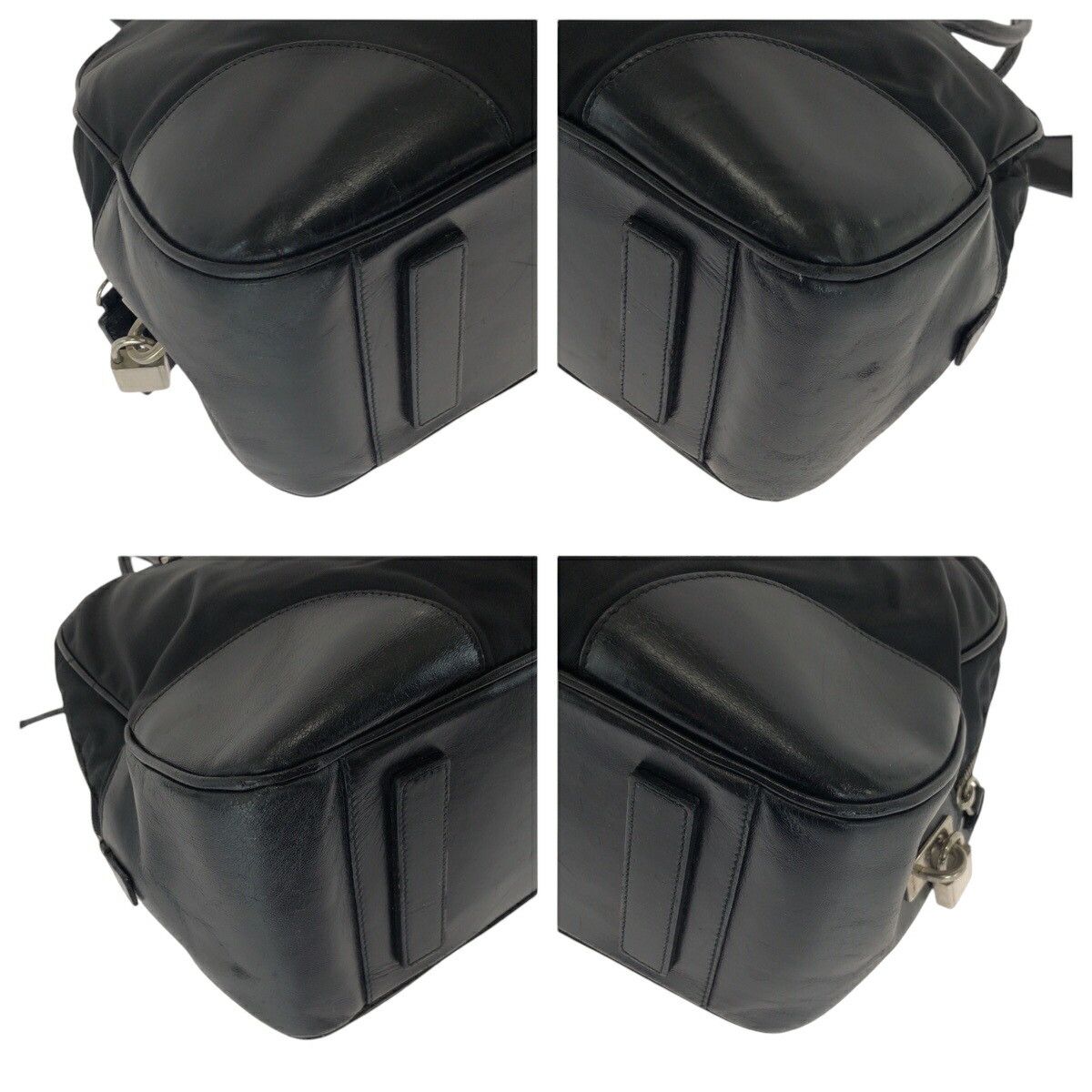 Prada Prada Prada Tessuto Triangle Logo Plate 2way Bag 113 Others Shoulder Bag DUTY FREE for USA Size ONE SIZE - 3 Thumbnail