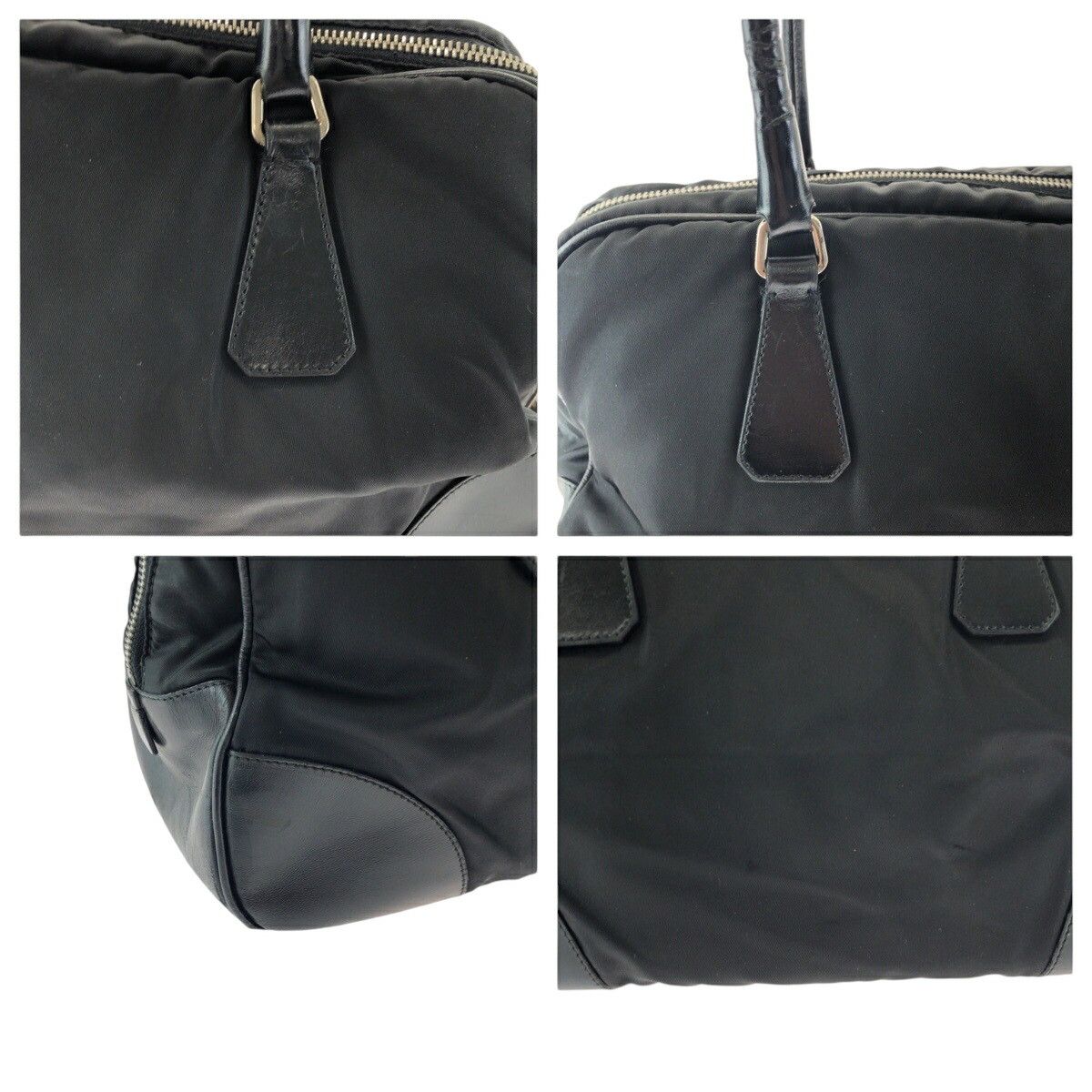 Prada Prada Prada Tessuto Triangle Logo Plate 2way Bag 113 Others Shoulder Bag DUTY FREE for USA Size ONE SIZE - 6 Thumbnail