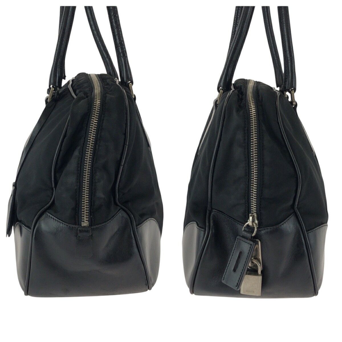Prada Prada Prada Tessuto Triangle Logo Plate 2way Bag 113 Others Shoulder Bag DUTY FREE for USA Size ONE SIZE - 8 Thumbnail