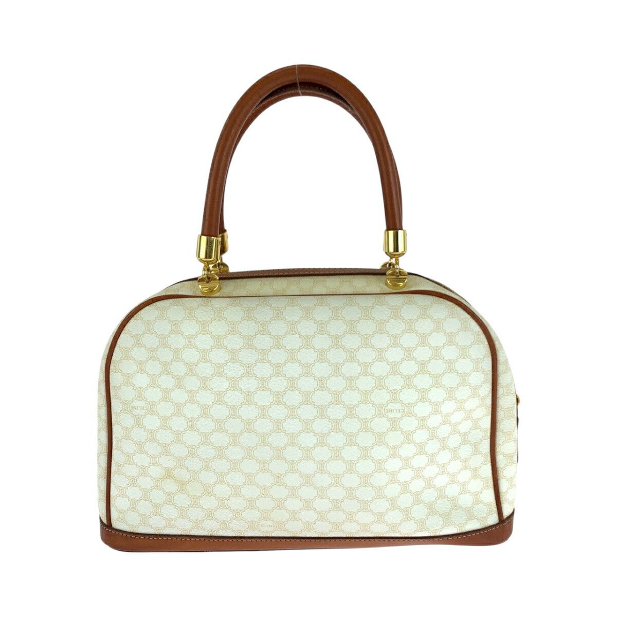 Celine Celine Celine Macadam Handbag Mini Boston Bag M95 Plastic Handbag Size ONE SIZE - 2 Thumbnail