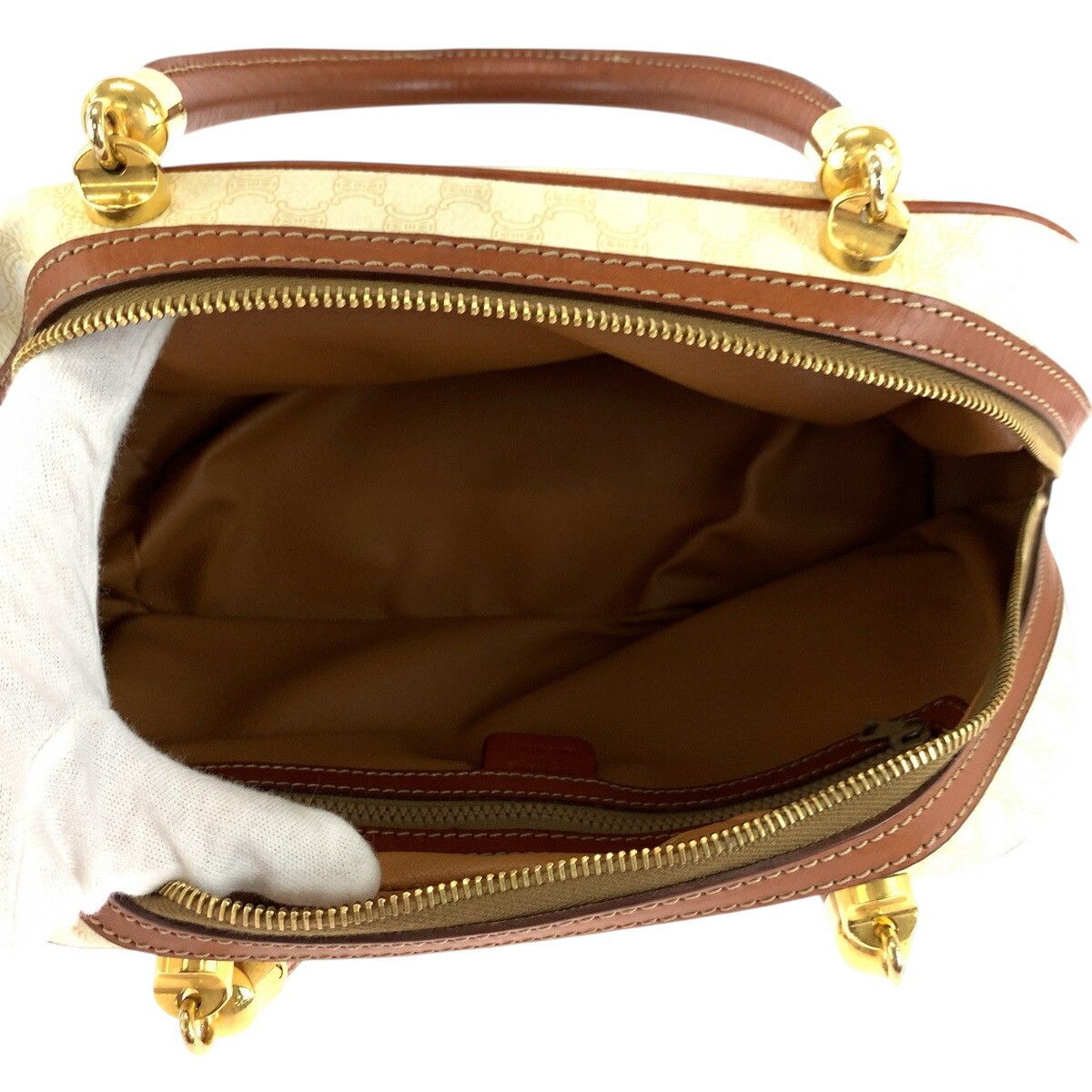Celine Celine Celine Macadam Handbag Mini Boston Bag M95 Plastic Handbag Size ONE SIZE - 9 Thumbnail