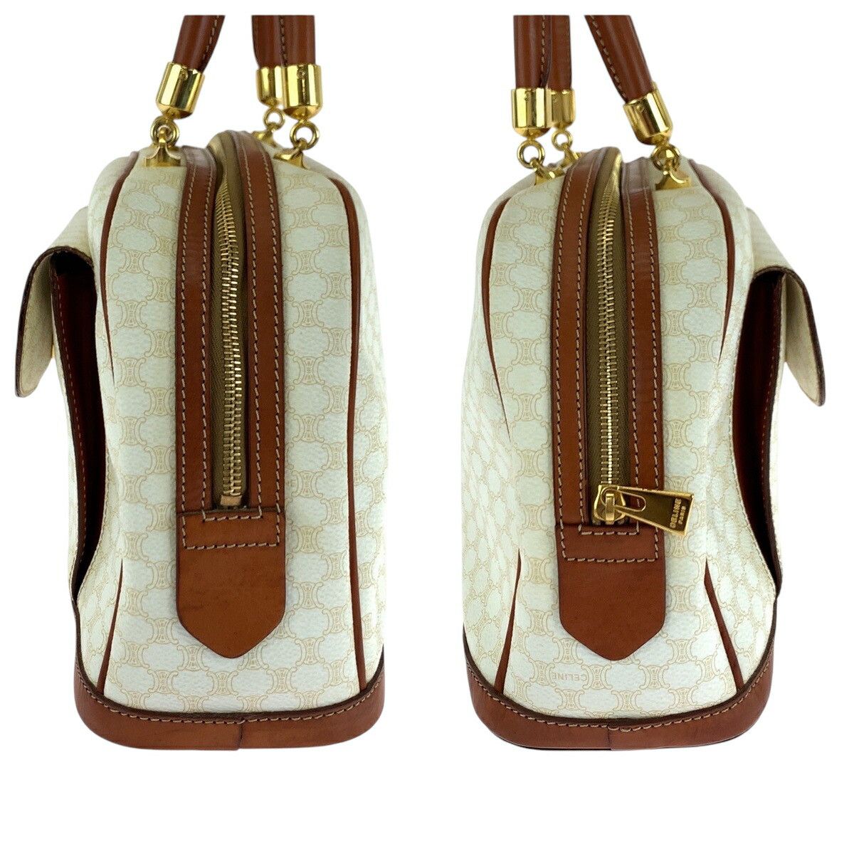 Celine Celine Celine Macadam Handbag Mini Boston Bag M95 Plastic Handbag Size ONE SIZE - 8 Thumbnail