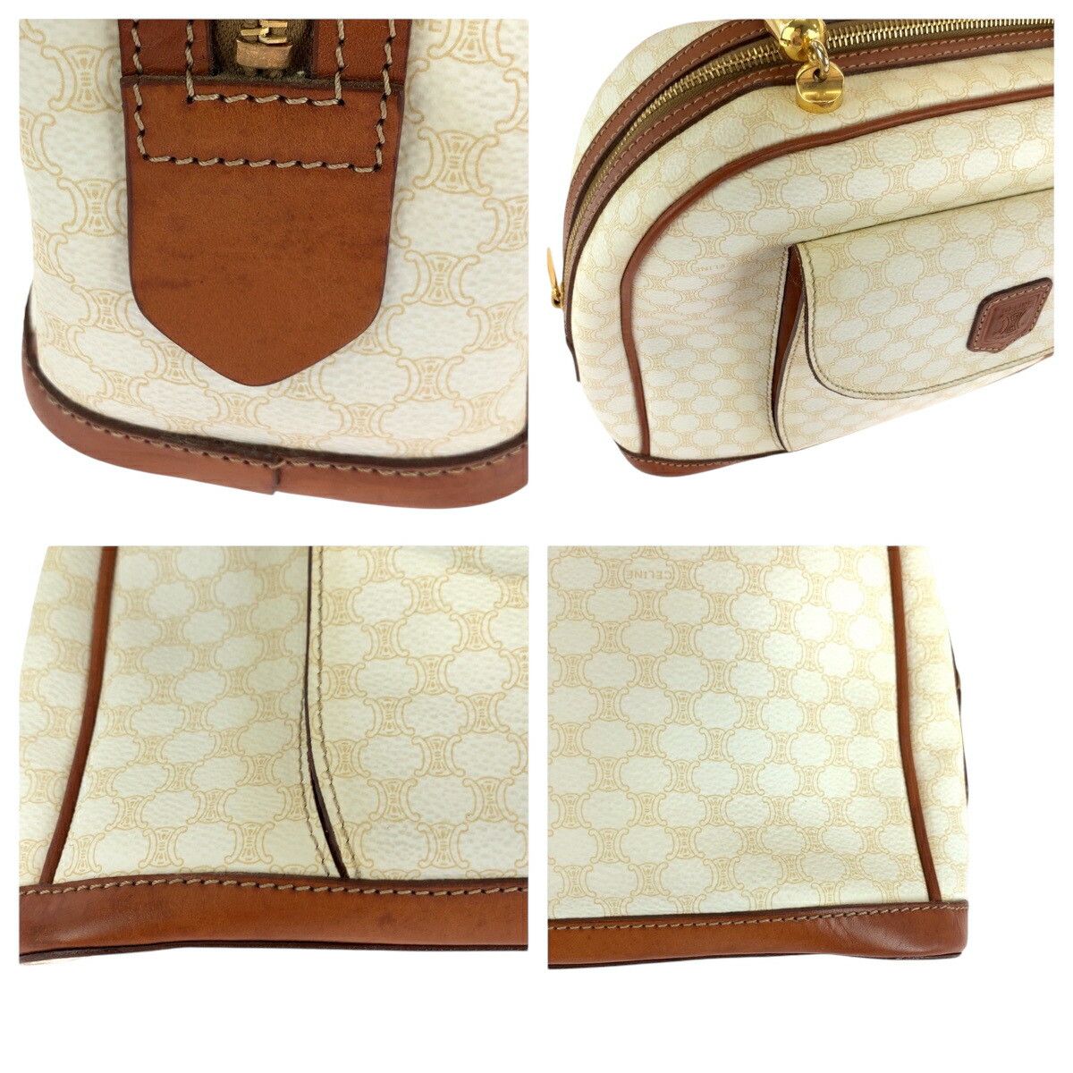 Celine Celine Celine Macadam Handbag Mini Boston Bag M95 Plastic Handbag Size ONE SIZE - 6 Thumbnail